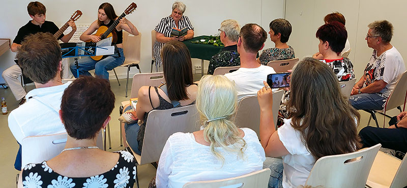 Foto von Annemarie Bruhns, LeseKlang, Bernau