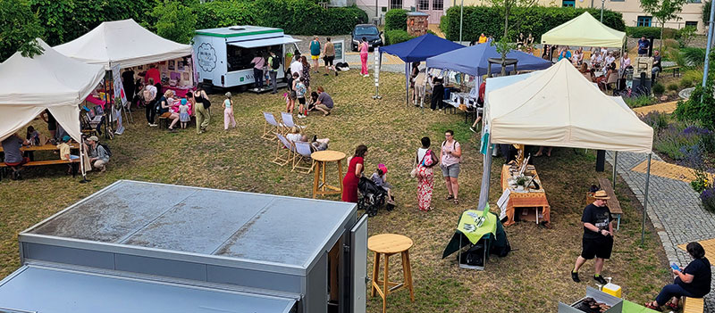 Foto von Annemarie Bruhns, LeseKlang, Bernau