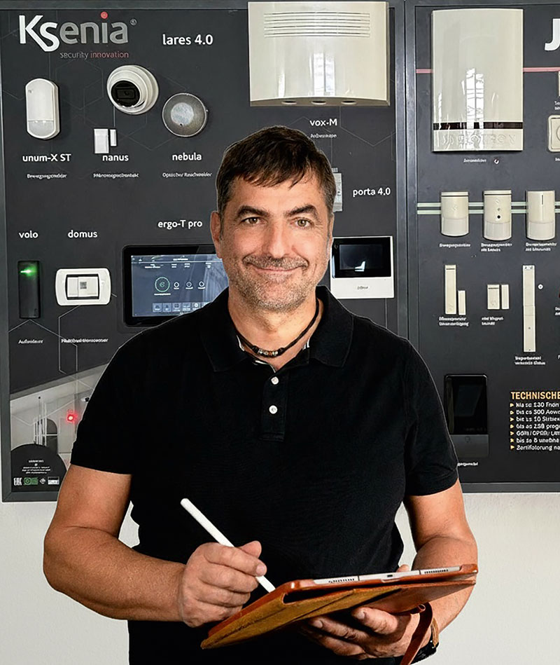 Foto von Jörn Schmidt von der Firma Alarm-Solutions