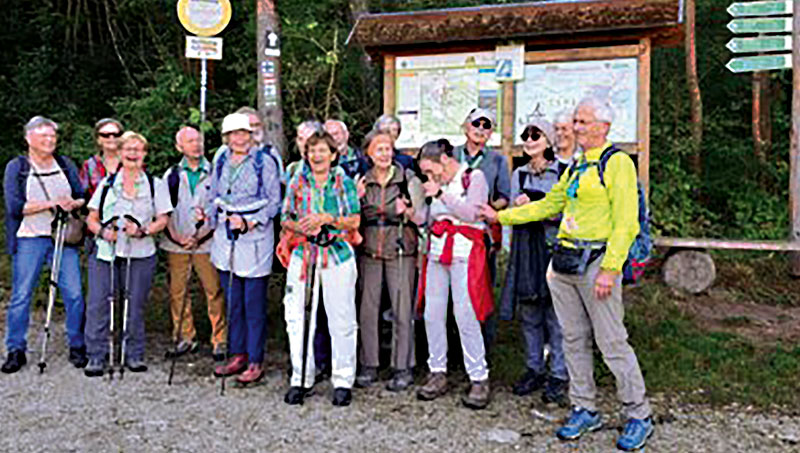 Foto von Klaus-Peter Groß, Niederbarnimer Wanderclub Bernau e.V., Bernau
