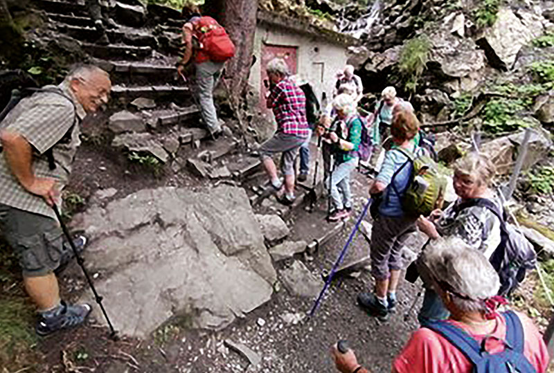 Foto von Klaus-Peter Groß, Niederbarnimer Wanderclub Bernau e.V., Bernau
