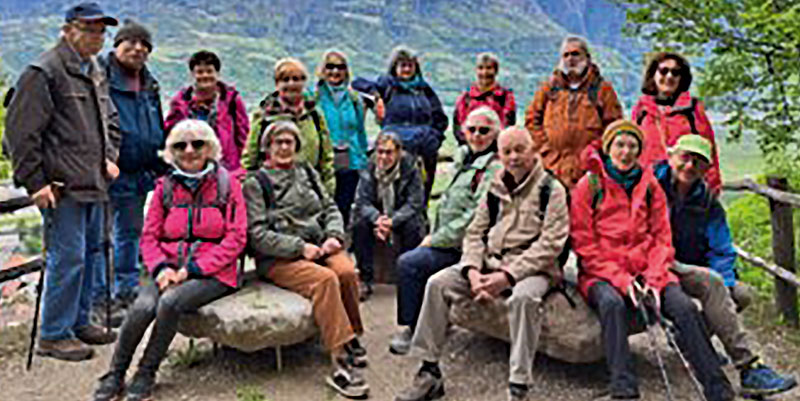 Foto von Klaus-Peter Groß, Niederbarnimer Wanderclub Bernau e.V., Bernau