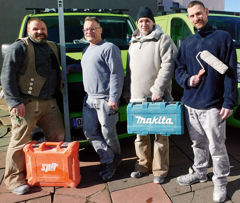 Foto von Ronny Grünwald von der Firma Innenausbau Ronny Grünwald Foto von Ronny Grünwald von der Firma Innenausbau Ronny Grünwald