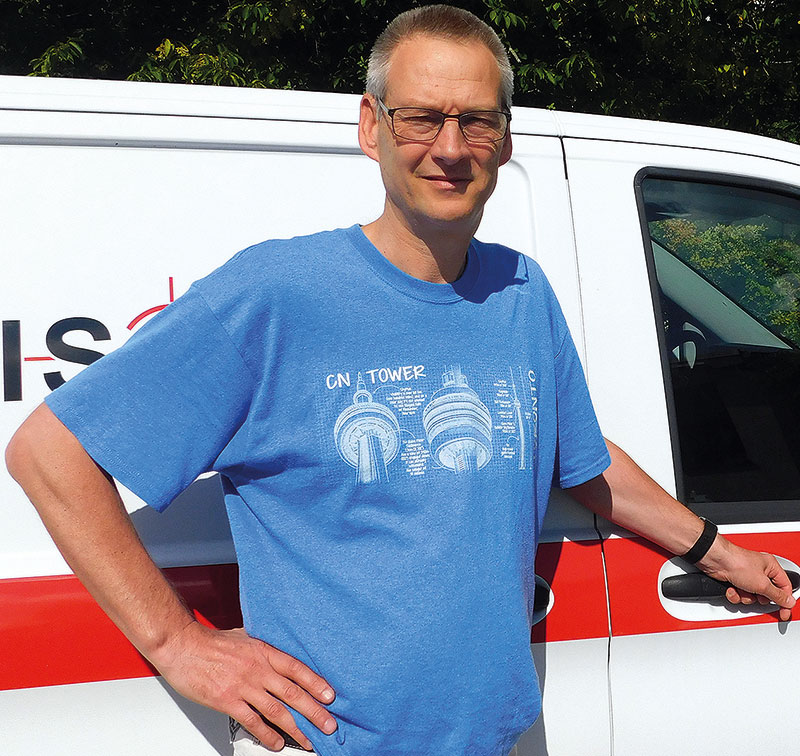 Foto von Wolfram Lisowski von der Firma Vermessungsbüro Wolfram Lisowski