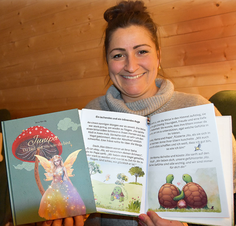 Foto von Jana Herzig, Kinderbuchautorin, Bernau