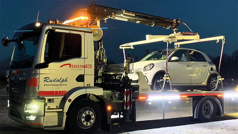 Foto von Michaela Rudolph von der Firma Abschleppdienst Rudolph GmbH