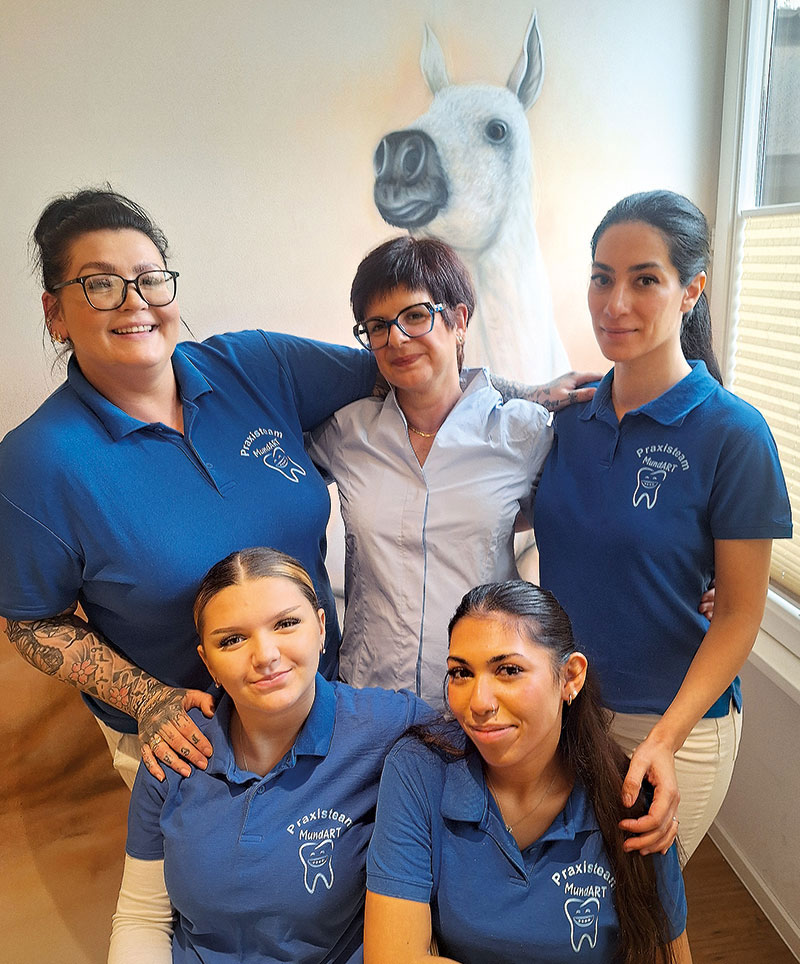 Foto von Dr. Nicole Chmurzinski von der Firma MundART Kieferorthopädische Praxis