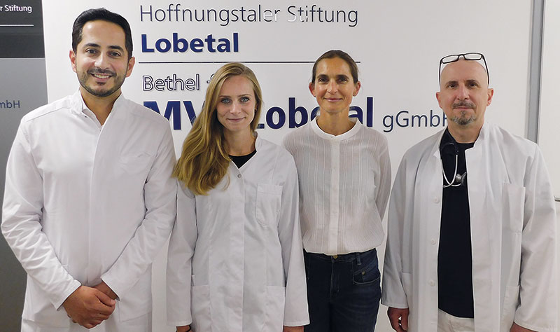 Foto von Dr. Farid Yusofi und ärztliche Leitung von der Firma MVZ Lobetal – Hausarztpraxis