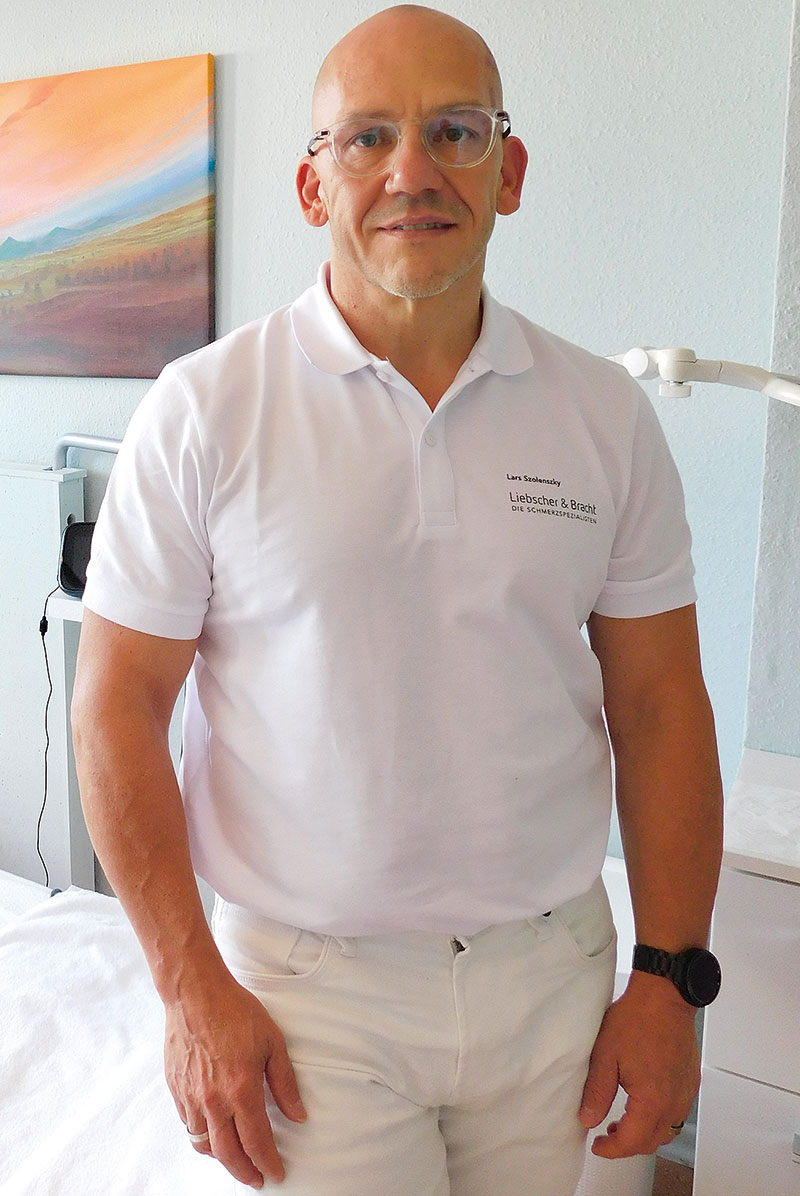 Foto von Lars Szolenszky von der Firma Schmerzfrei Bernau