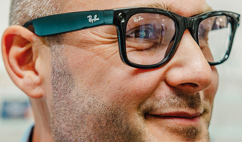 Foto von Steffen Hennes von der Firma lux-Augenoptik