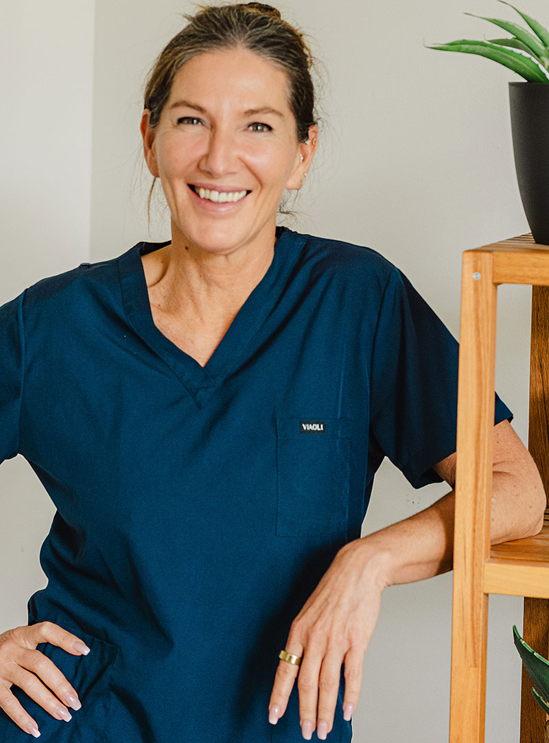 Foto von Annette Roscher von der Firma estetica + more Fachpraxis für Anti-Aging und ästhetische Medizin