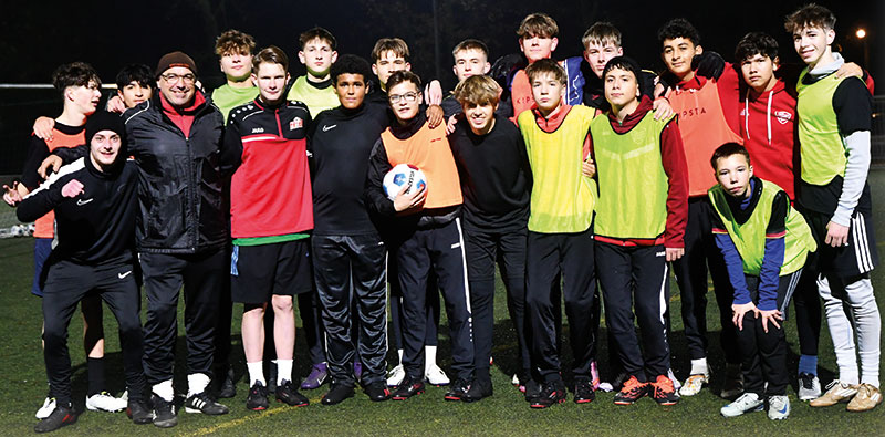 Foto von Nico Thomaschewski, Turn- und Sportgemeinschaft Einheit Bernau e.V., Bernau