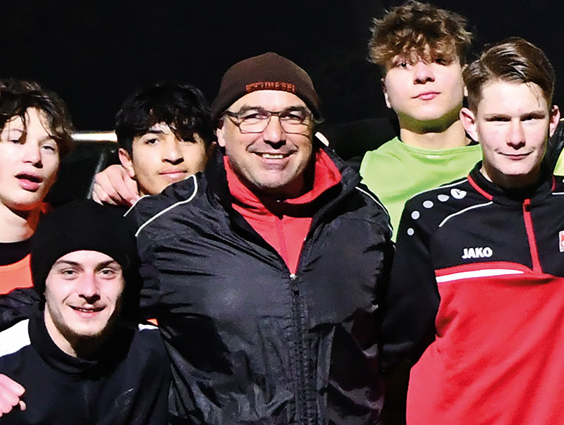 Foto von Nico Thomaschewski, Turn- und Sportgemeinschaft Einheit Bernau e.V., Bernau