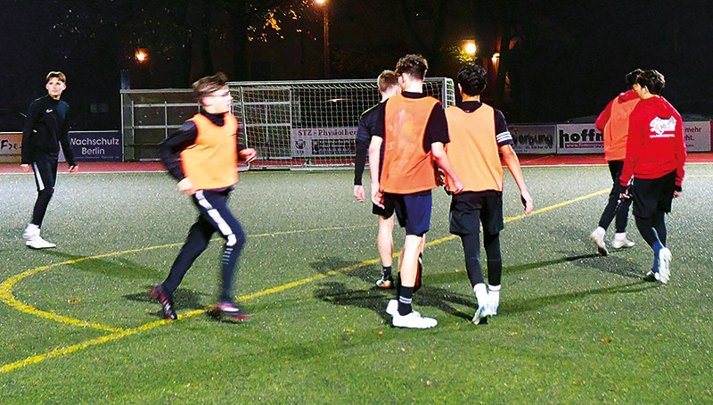 Foto von Nico Thomaschewski, Turn- und Sportgemeinschaft Einheit Bernau e.V., Bernau