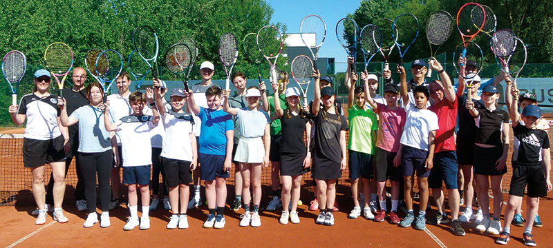 Foto von Ingo Letsch, Tennis- und Turnierclub SportForum Bernau e.V., Bernau