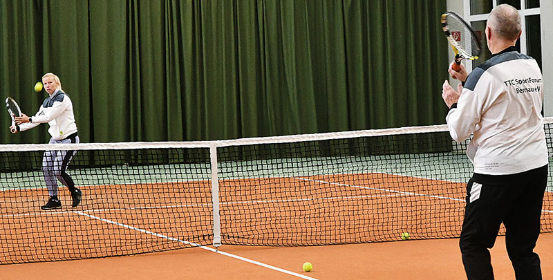 Foto von Ingo Letsch, Tennis- und Turnierclub SportForum Bernau e.V., Bernau