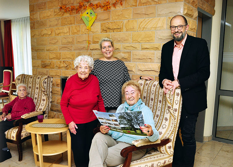 Foto von Kurt-Josef Michels und Kai-Uwe Michels von der Firma Seniorenresidenz Ulmenhof