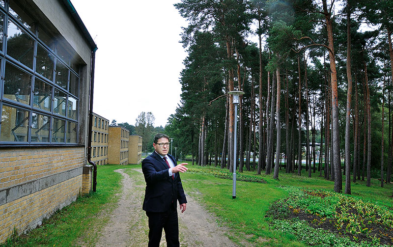 Foto von André Stahl, Bürgermeister, Bernau