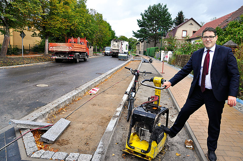 Foto von André Stahl, Bürgermeister, Bernau