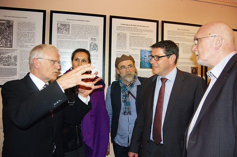 Foto von Sören-Ole Gemski, Arbeitsgruppe Hexen-Rehabilitation, Bernau