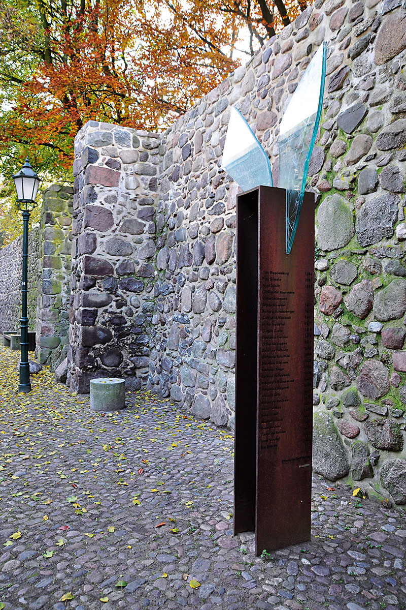 Foto von Sören-Ole Gemski, Arbeitsgruppe Hexen-Rehabilitation, Bernau