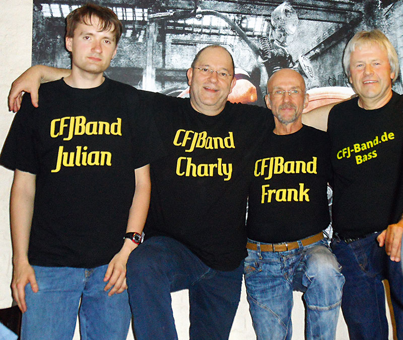 Foto von Bernd Stirnemann von der Firma CFJ-Band Bernd Stirnemann Foto von Bernd Stirnemann von der Firma CFJ-Band Bernd Stirnemann