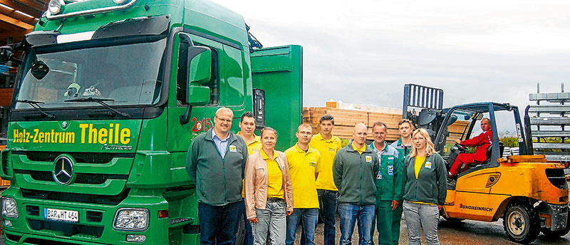 Foto von Antje Kuna-Theile von der Firma Holz-Zentrum Theile GmbH