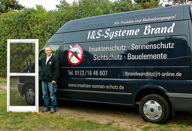 Foto von Thomas Brand von der Firma I&S-Systeme Brand