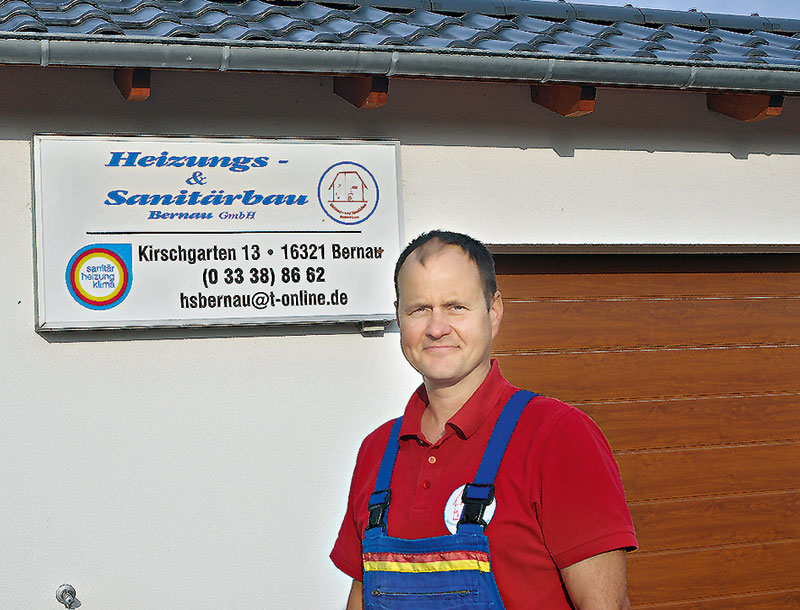 Foto von Jens Przybyszewski von der Firma Heizungs- und Sanitärbau Bernau GmbH