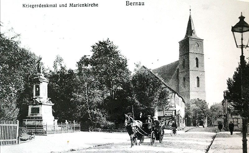 Foto von Horst Werner, Heimatverein, Bernau