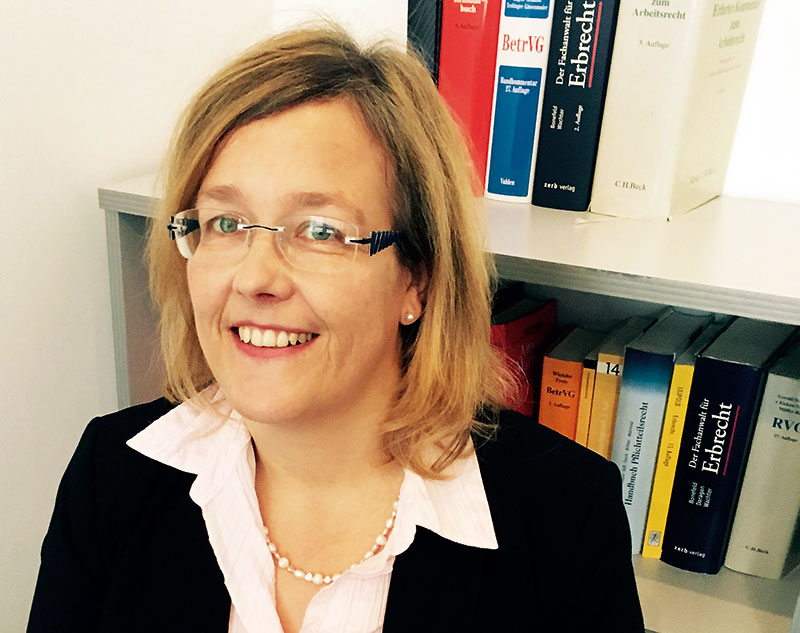 Foto von Sabine Hein von der Firma Rechtsanwaltskanzlei Hein Foto von Sabine Hein von der Firma Rechtsanwaltskanzlei Hein
