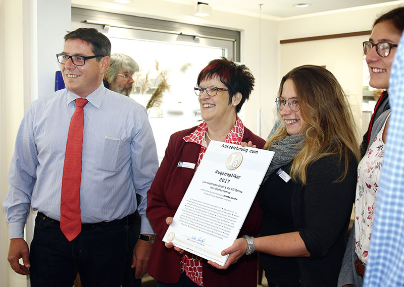 Foto von Steffen Hennes von der Firma Lux-Augenoptik