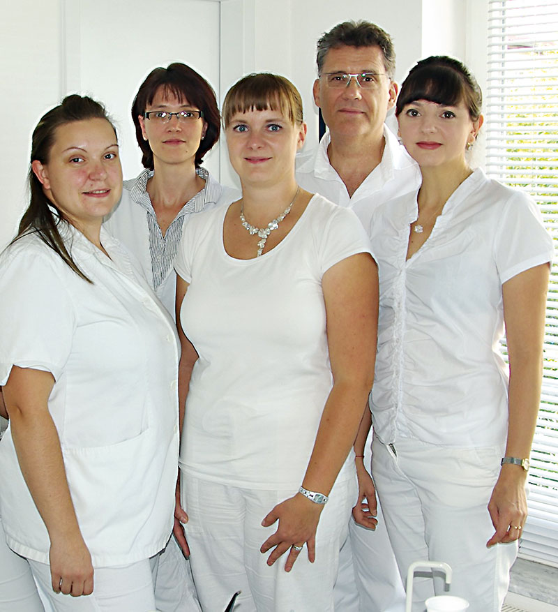 Foto von Dr. Martin Pincus und Romana Pincus von der Firma Fachzahnarztpraxis für Allgemeine Zahnheilkunde