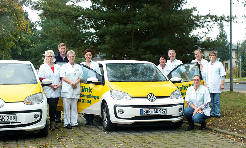 Foto von Anita Klink von der Firma Häusliche Krankenpflege