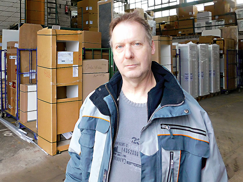 Foto von Ralf Pierschke von der Firma RP Transportservice, Lagerei & Umzüge Foto von Ralf Pierschke von der Firma RP Transportservice, Lagerei & Umzüge