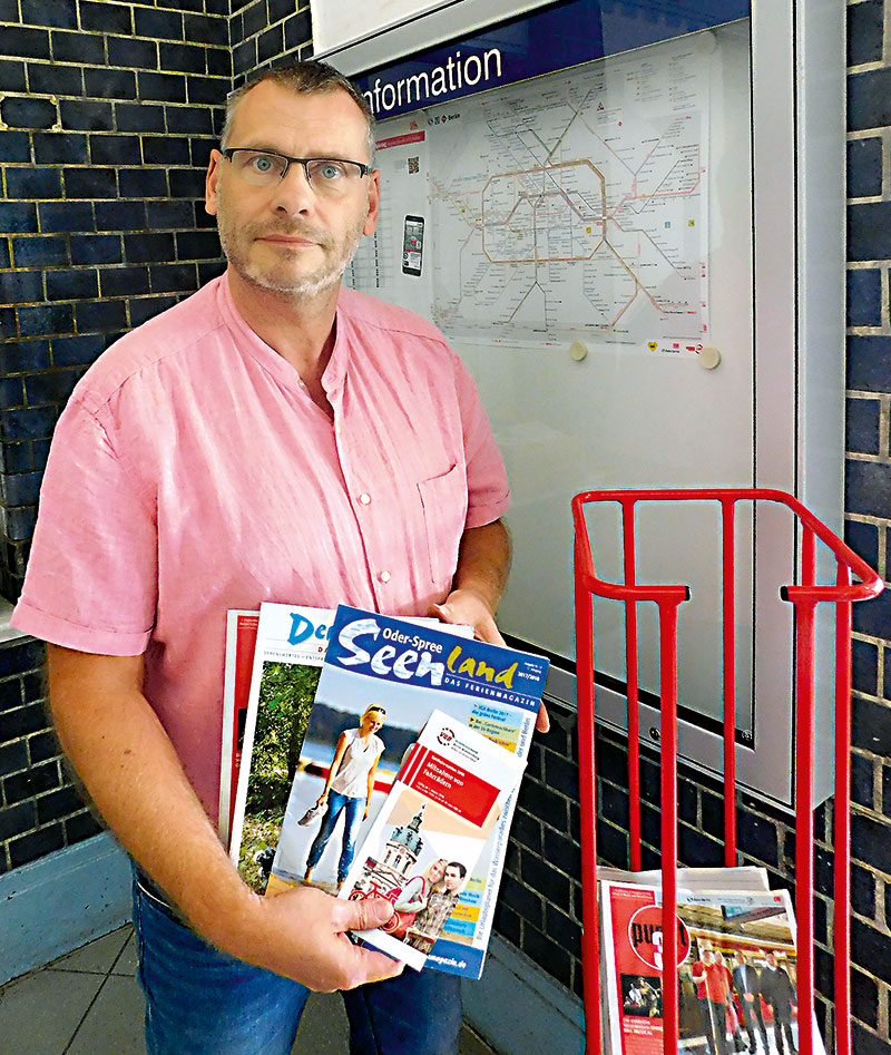 Foto von Bernd Melsa von der Firma FahrKartenAgentur Bernd Melsa Foto von Bernd Melsa von der Firma FahrKartenAgentur Bernd Melsa