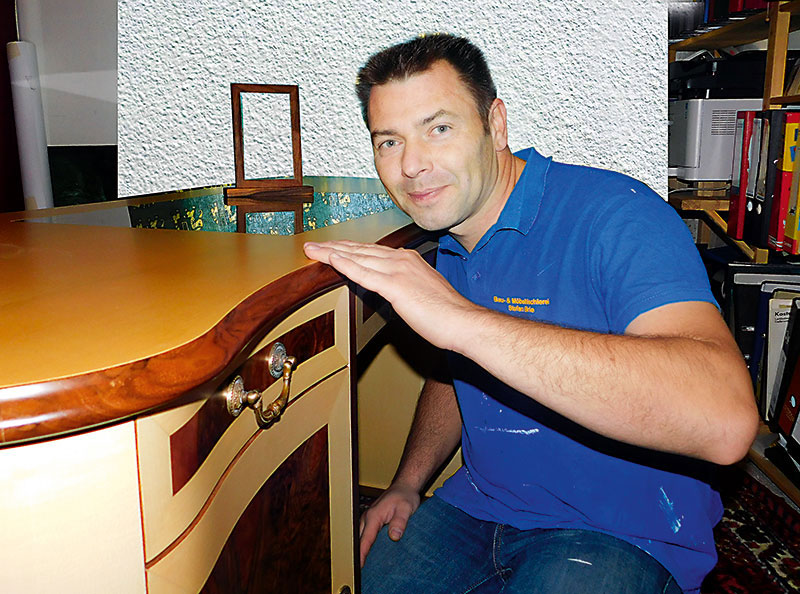 Foto von Stefan Brie von der Firma Bau- und Möbeltischler Stefan Brie Foto von Stefan Brie von der Firma Bau- und Möbeltischler Stefan Brie