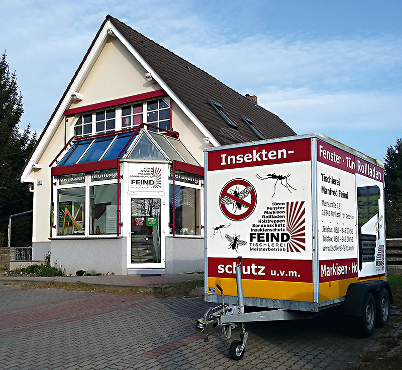 Foto von Manfred Feind von der Firma Tischlerei M. Feind Fenster Türen Rollladen