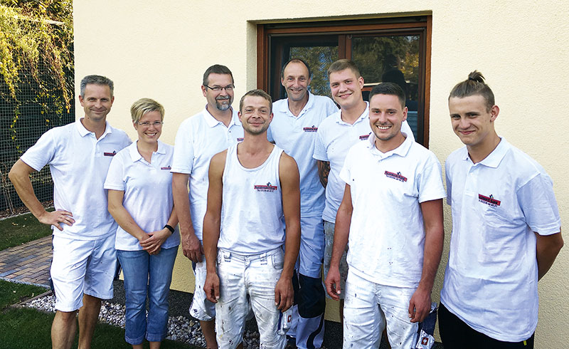 Foto von Marco Hahne von der Firma Malermeister Marco Hahne Foto von Marco Hahne von der Firma Malermeister Marco Hahne
