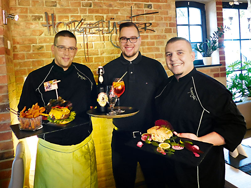 Foto von Philipp Weber von der Firma Restaurant „Hofgeflüster“ Foto von Philipp Weber von der Firma Restaurant „Hofgeflüster“