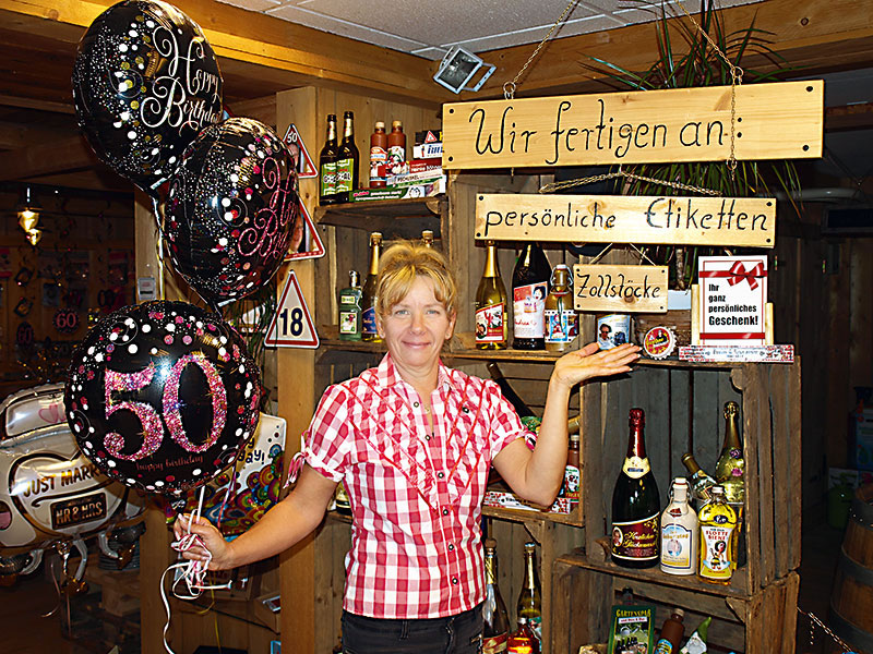 Foto von Conny Hartrodt von der Firma Connys Geschenkewelt Foto von Conny Hartrodt von der Firma Connys Geschenkewelt