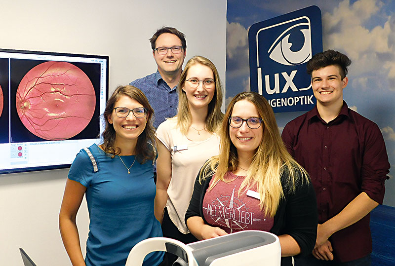 Foto von Steffen Hennes von der Firma Lux-Augenoptik Foto von Steffen Hennes von der Firma Lux-Augenoptik