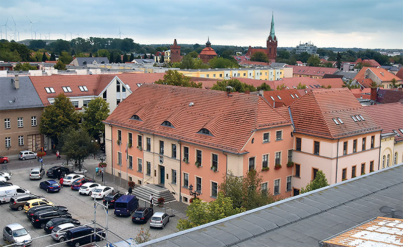 Foto von André Stahl, Bürgermeister, Bernau