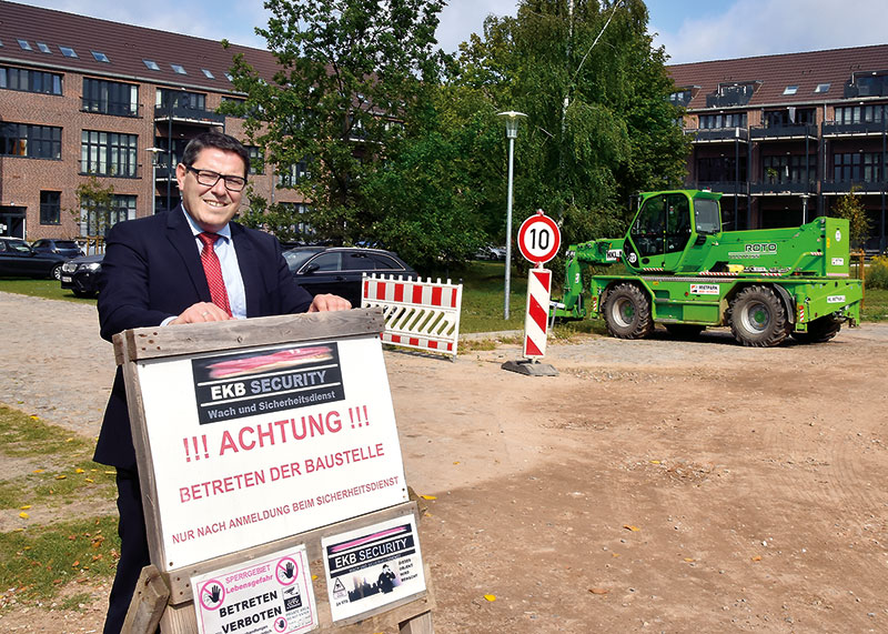 Foto von André Stahl, Bürgermeister, Bernau