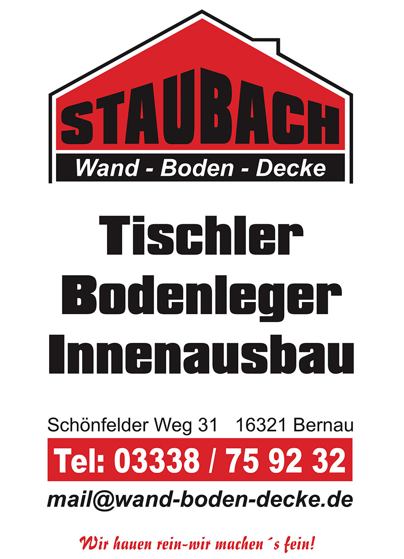 Foto von Christian Staubach von der Firma Wand-Boden-Decke Tischler Bodenleger Innenausbau
