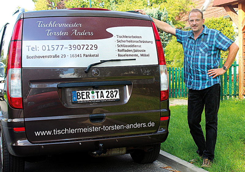 Foto von Torsten Anders von der Firma Tischlermeister Torsten Anders Foto von Torsten Anders von der Firma Tischlermeister Torsten Anders