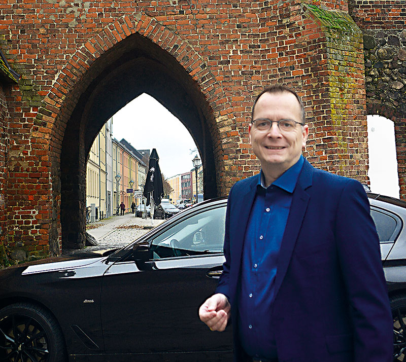 Foto von Michael Vollmann von der Firma Michael Vollmann Agentur für Deutsche Vermögensberatung AG