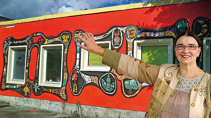 Foto von Charlotte Wagner von der Firma 100 ART-Haus Foto von Charlotte Wagner von der Firma 100 ART-Haus