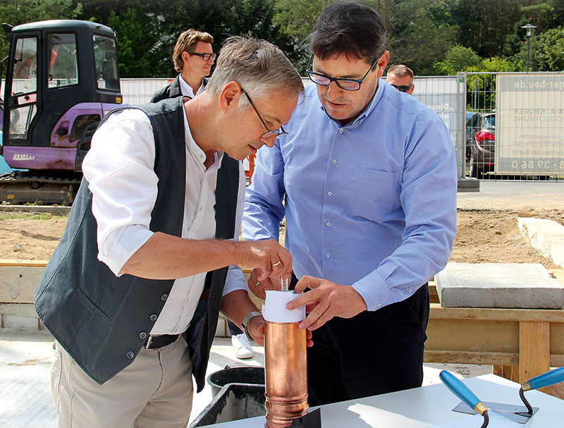 Foto von André Stahl, Bürgermeister, Bernau