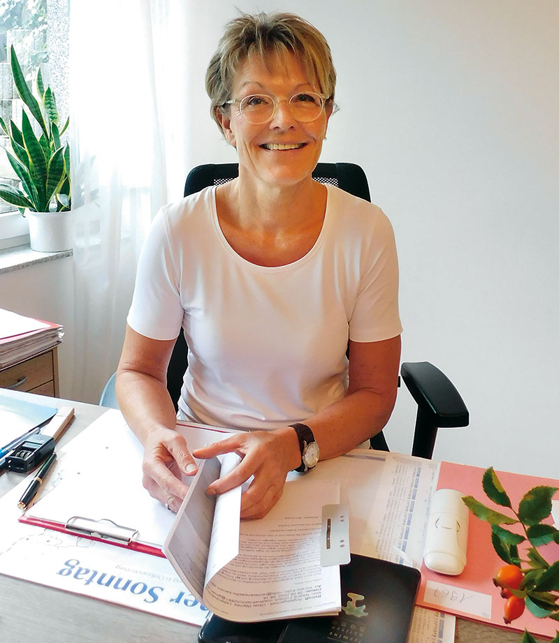 Foto von Kerstin Kühn von der Firma Rechtsanwältin Kerstin Kühn